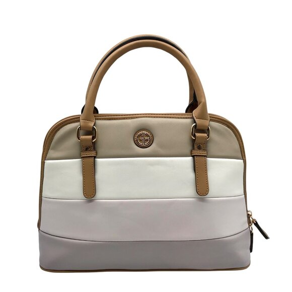Giani Bernini Handbags - Giani Bernini Color Block Dome Crossbody Bag
